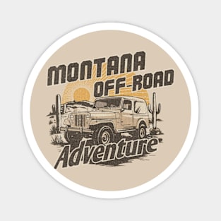 Montana Off-Road Adventure: Conquer the Rugged Terrain Magnet